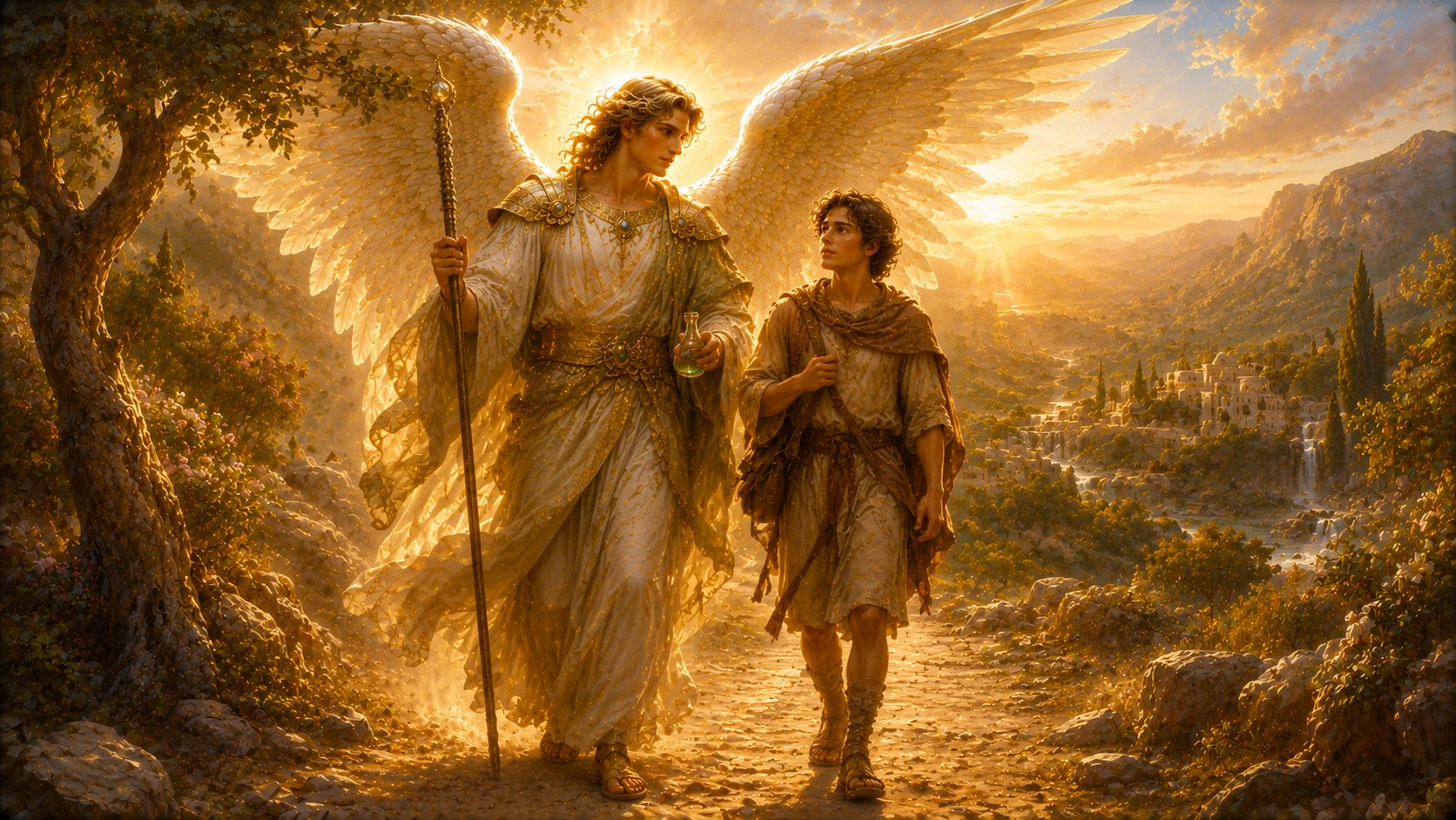 Archangel Raphael