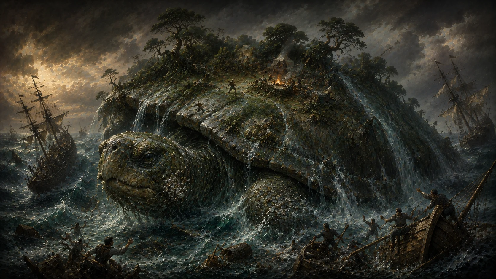Aspidochelone