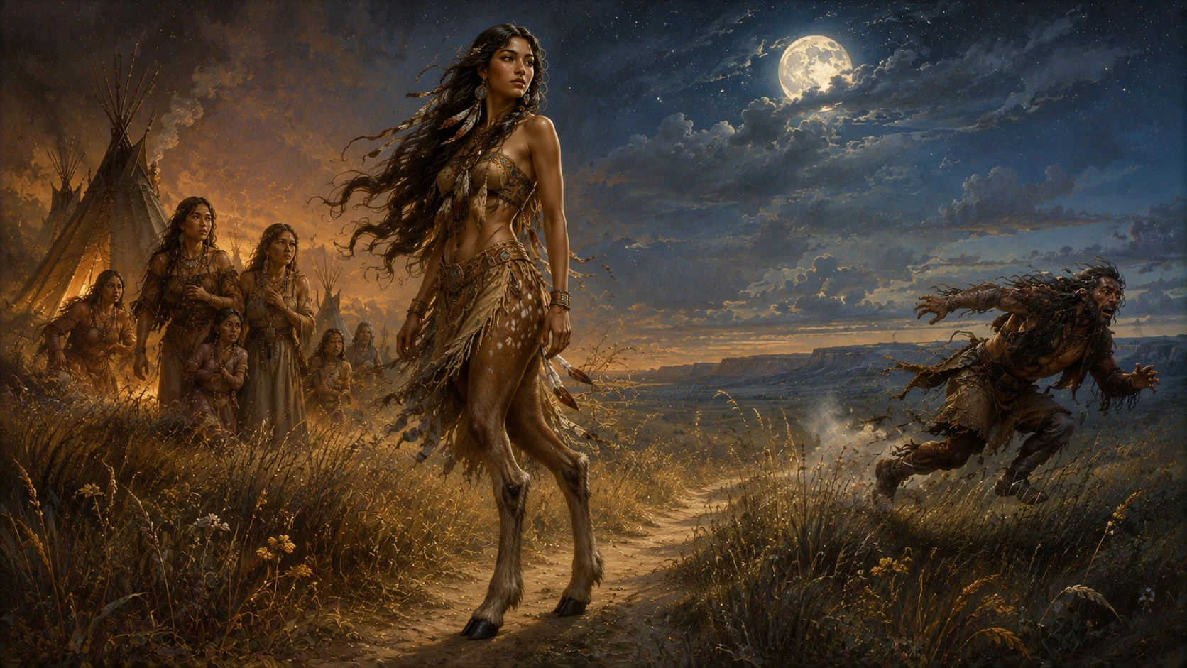 Deer Woman