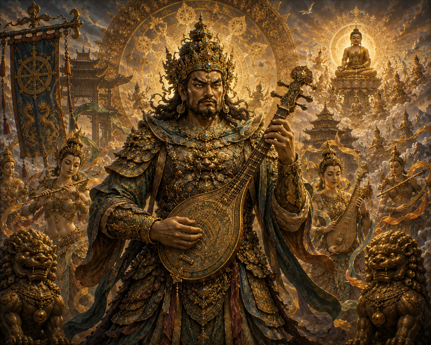 Dhrtarastra