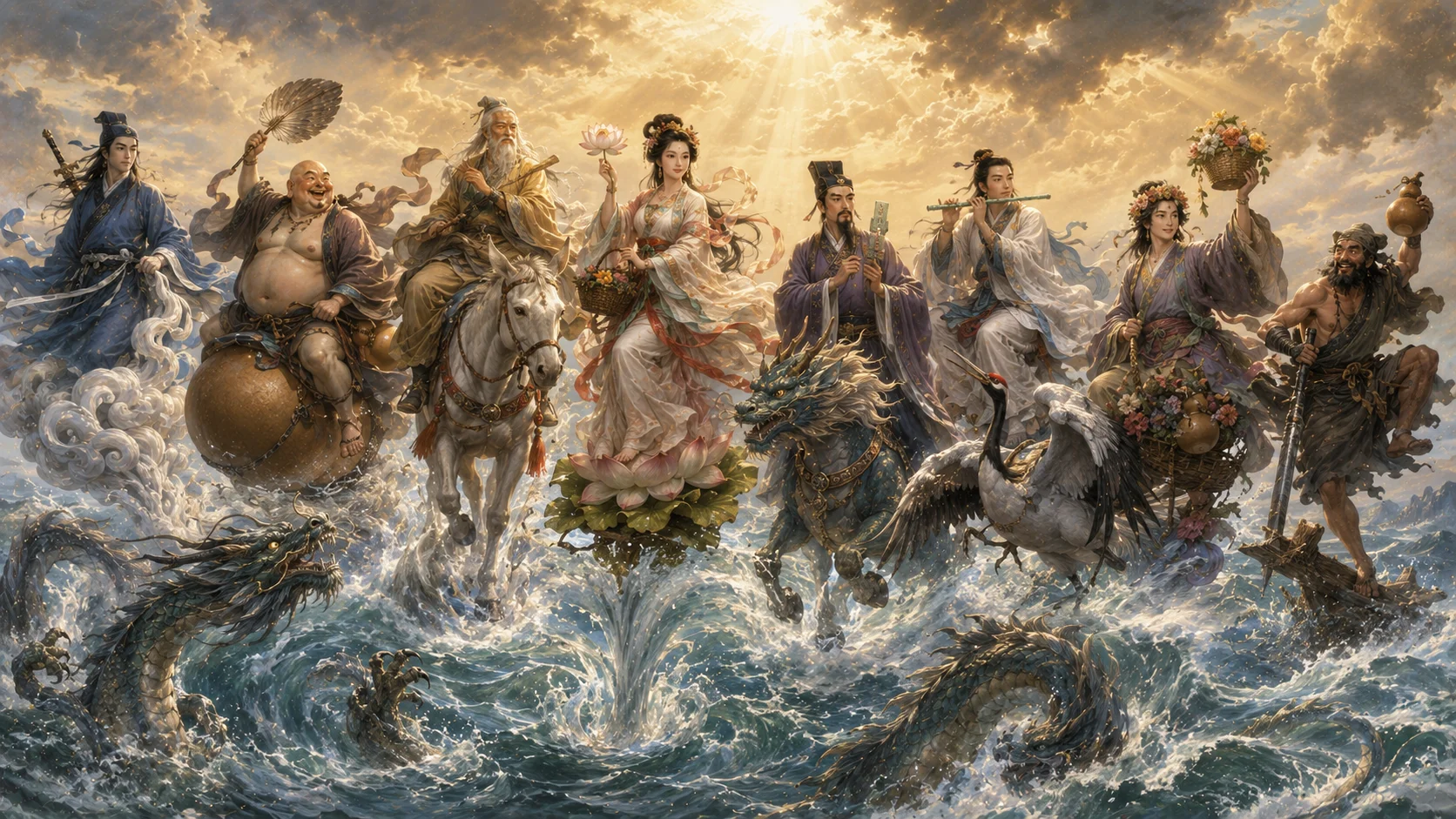 Eight Immortals