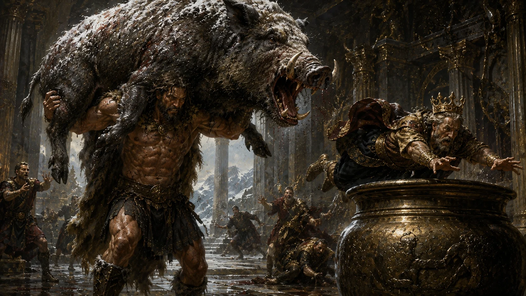 Erymanthian Boar