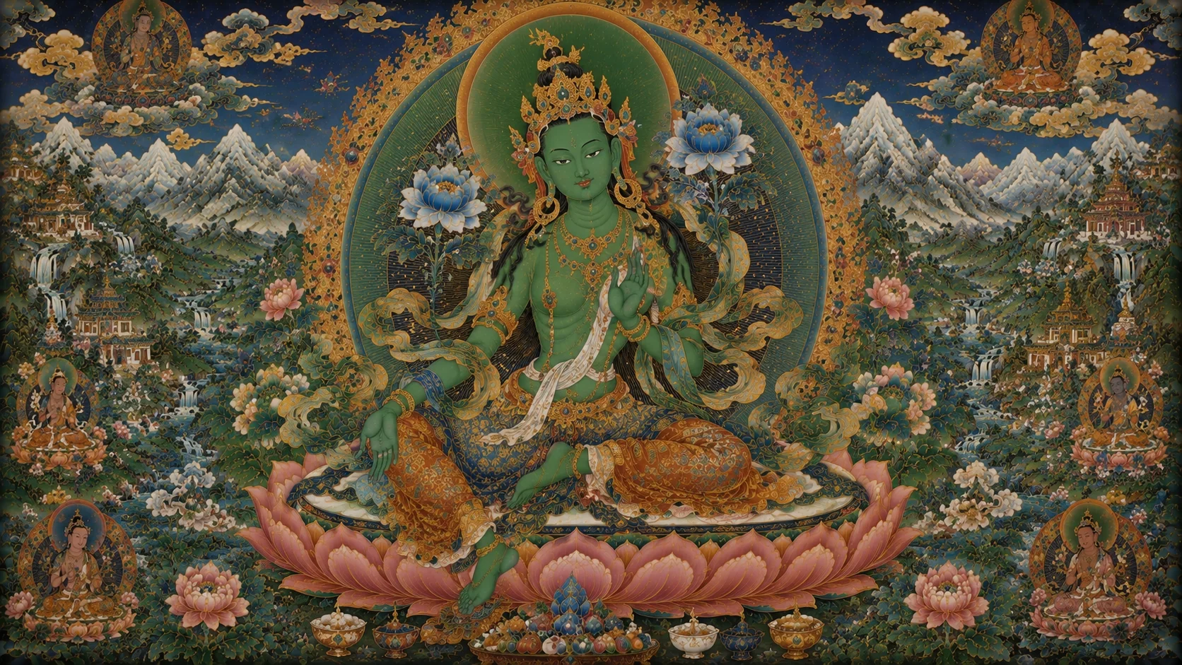 Green Tara