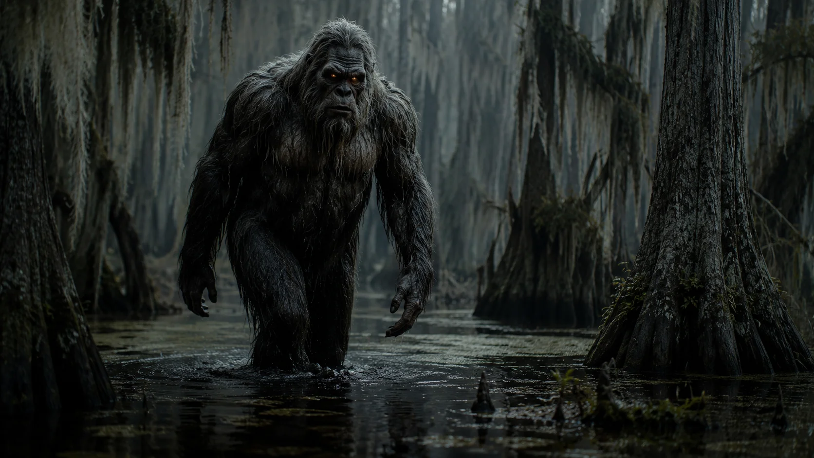 Honey Island Swamp Monster