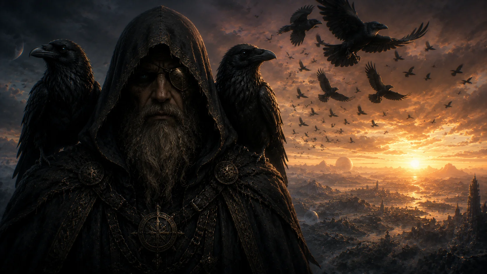 Huginn and Muninn