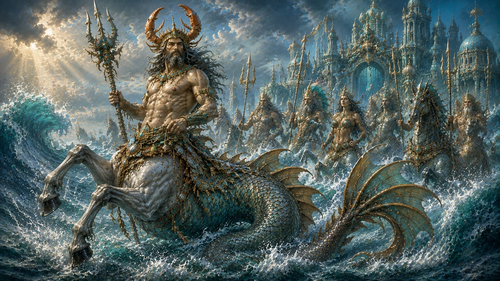 Ichthyocentaur