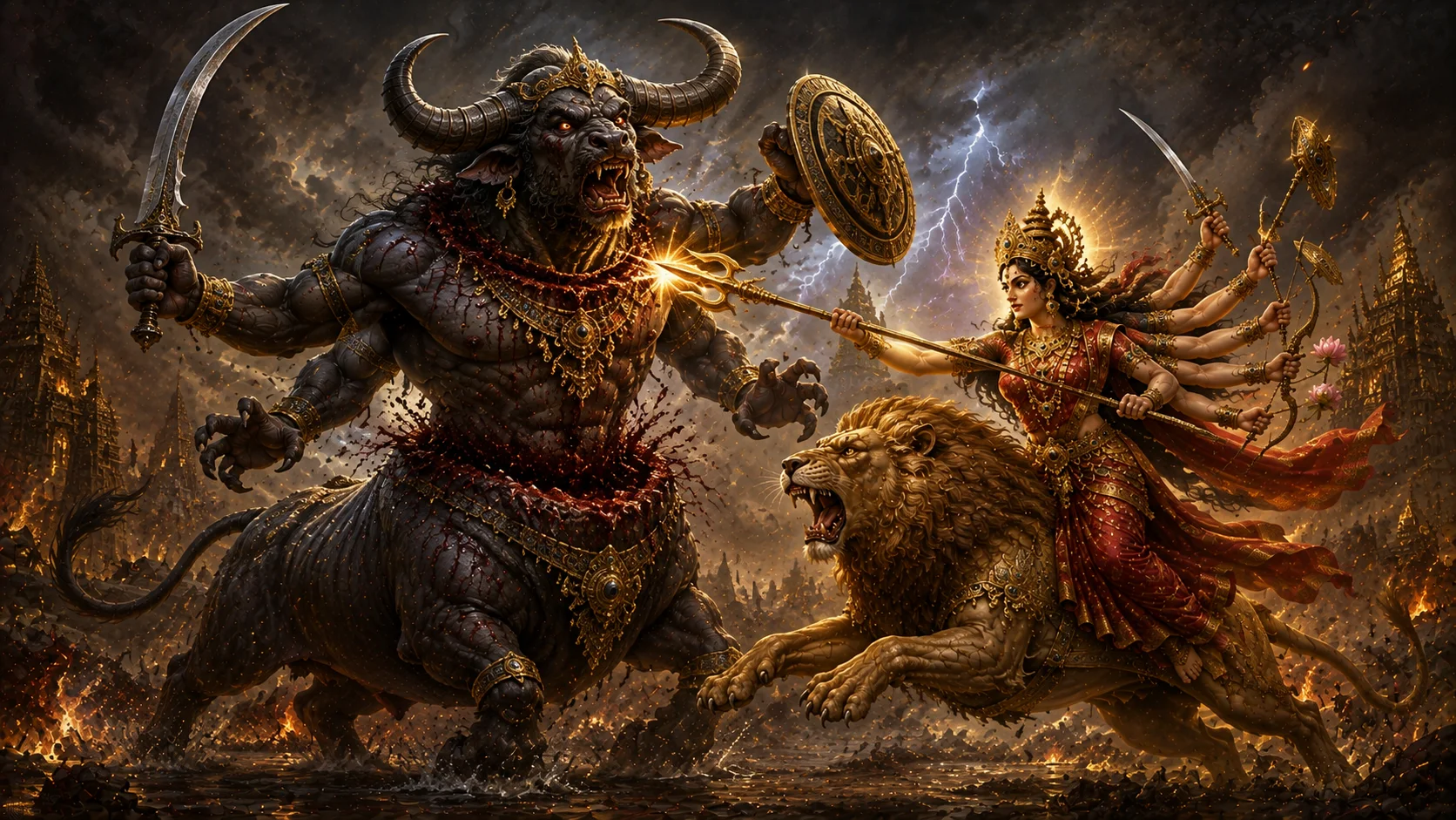 Mahishasura
