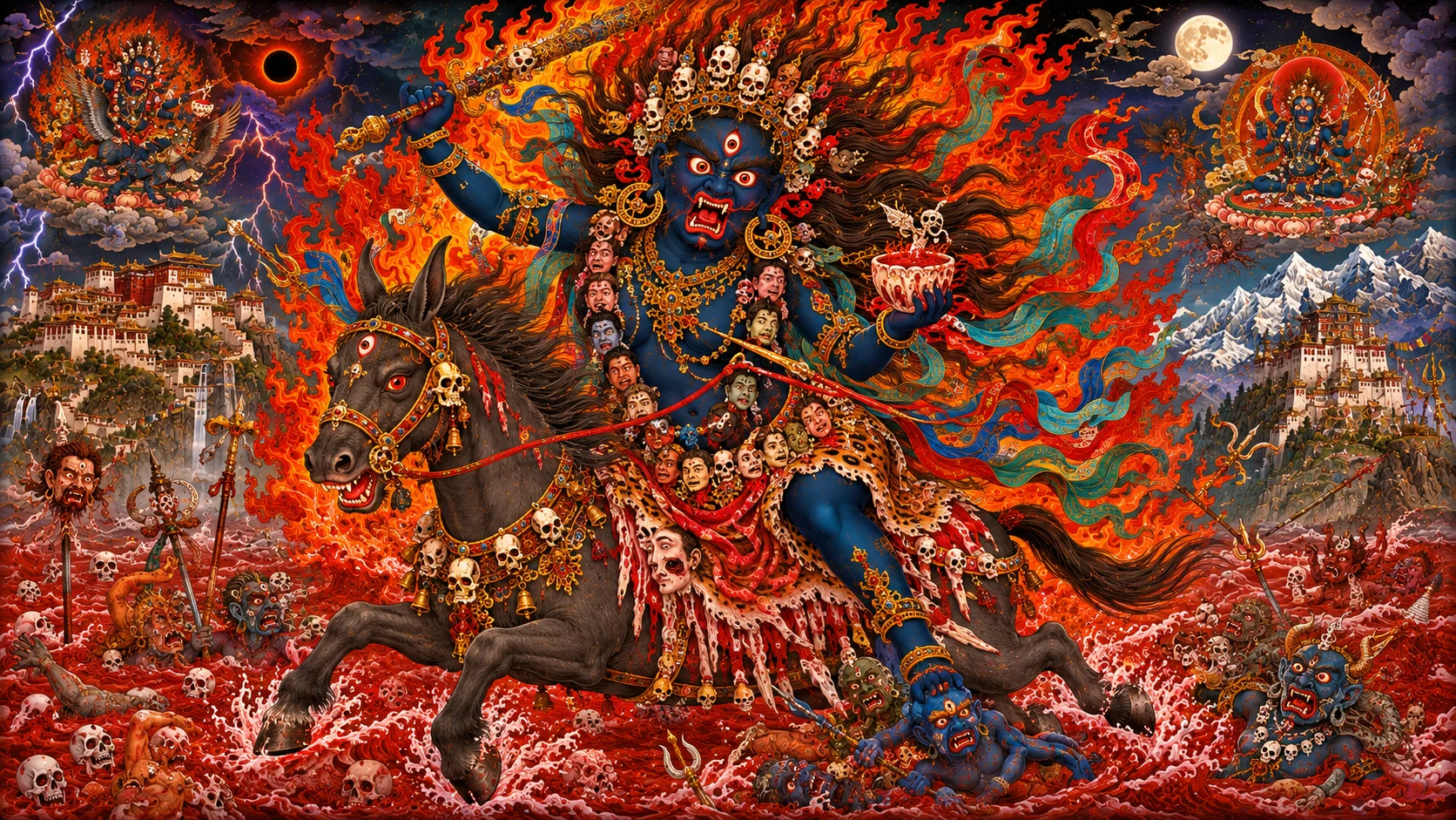 Palden Lhamo
