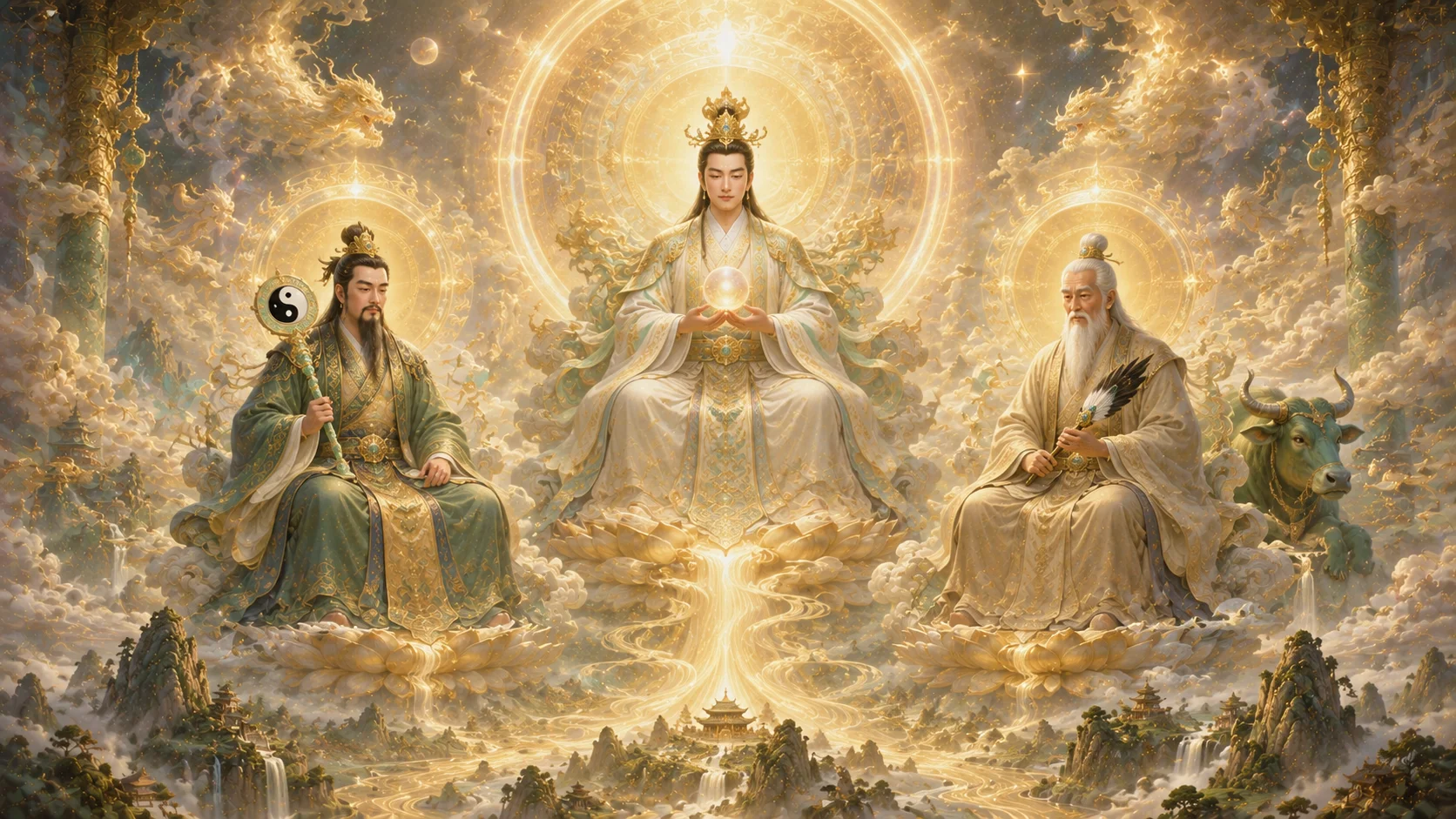 Three Pure Ones