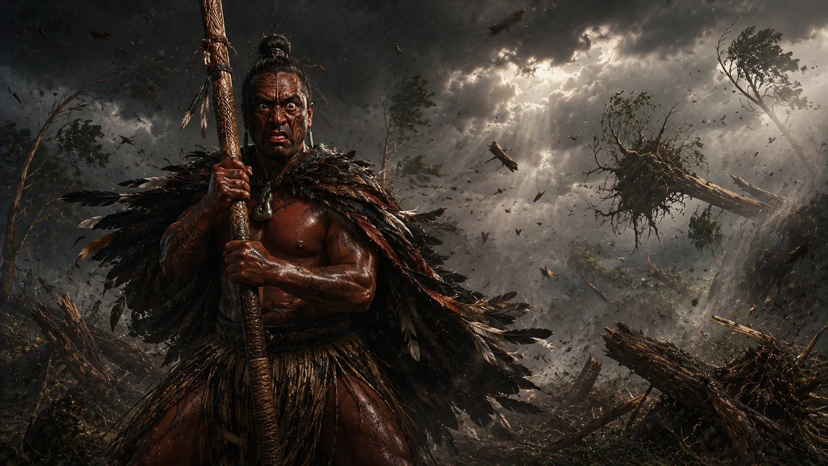 Tumatauenga