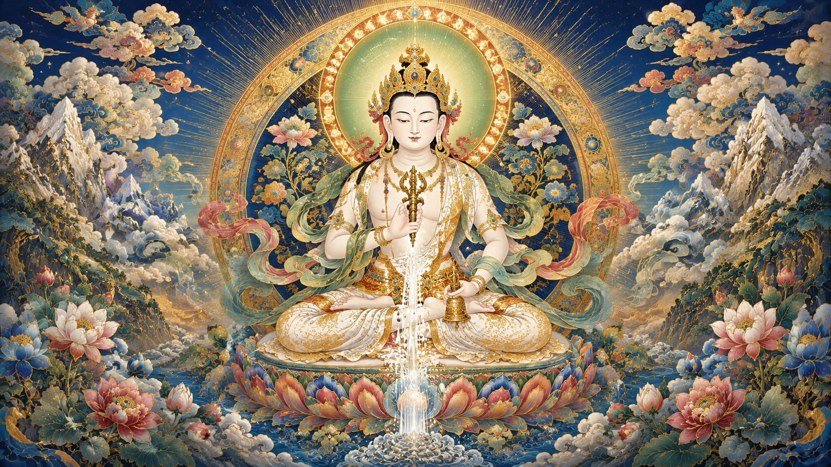Vajrasattva
